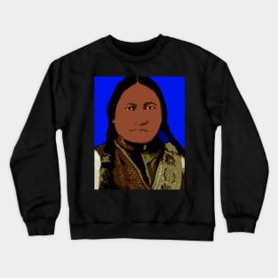 sitting bull Crewneck Sweatshirt